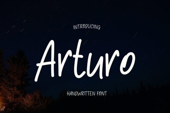Arturo Font: A Bold Typeface That Elevates Small Business Branding