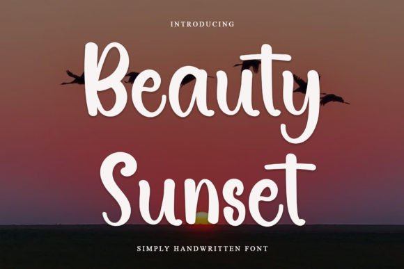 Beauty Sunset