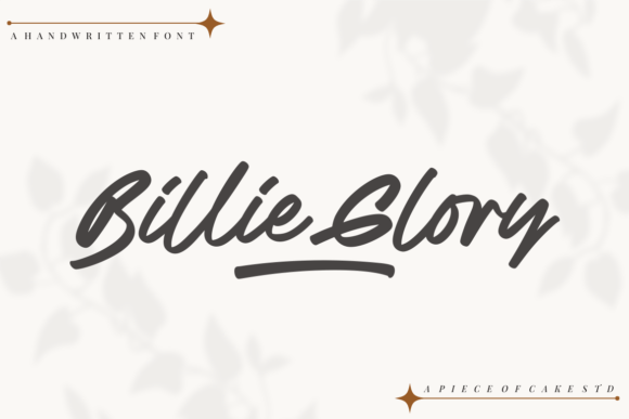 Billie Glory: A Stylish Script Font for Modern Web Design and Digital Branding