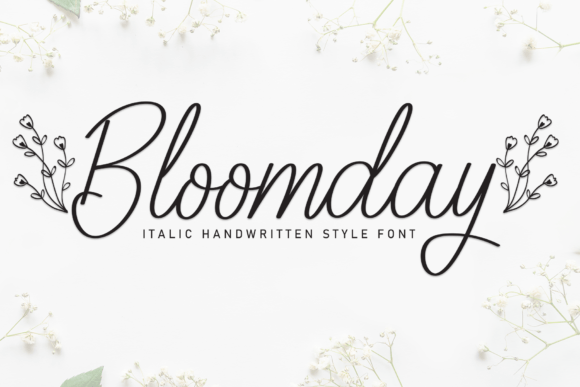 Bloomday Font: A Joyful Typeface for Scroll-Stopping Digital Content