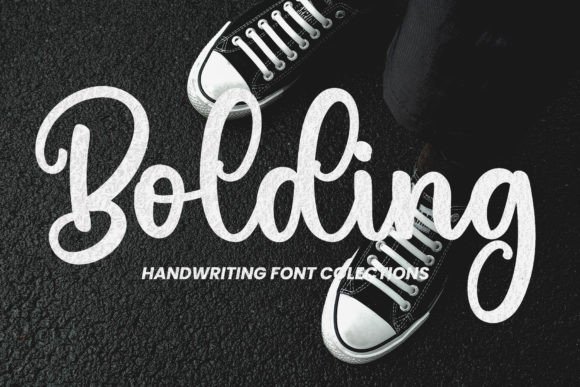 Bolding: A Sweet Script Font for Modern Web Design Projects