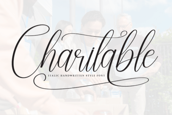 Charitable Font: A Compassionate Typeface for Thoughtful Editorial Design