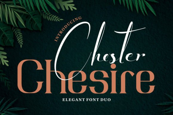 Chester Chesire: A Refined Font Duo for Modern Web Design