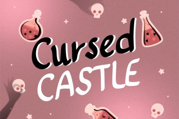 Cursed Castle Font: A Gothic Typeface for Web Designers