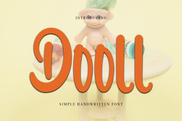 Dooll: A Handwritten Font That Brings Elegance to Every Maker’s Project