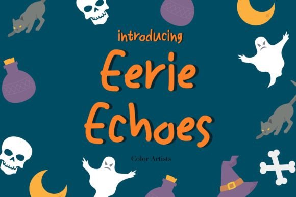Eerie Echoes: A Hauntingly Beautiful Font for Bold Brand Identities