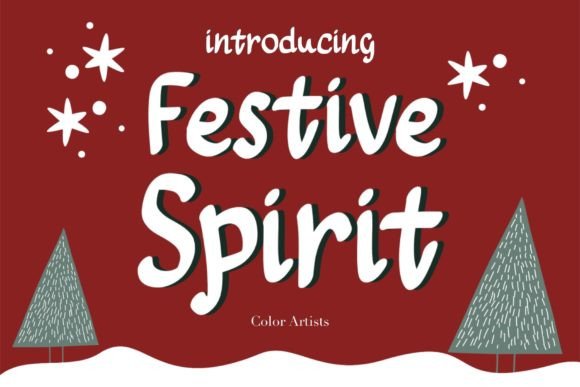 Festive Spirit Font: A Designer’s Real-World Test for Holiday Branding