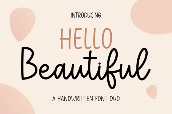 Hello Beautiful: A Fresh Script Font for Modern Web Design Projects