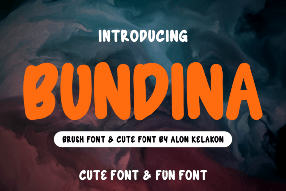 How Bundina Font Brought Warmth and Personality to a Branding Project