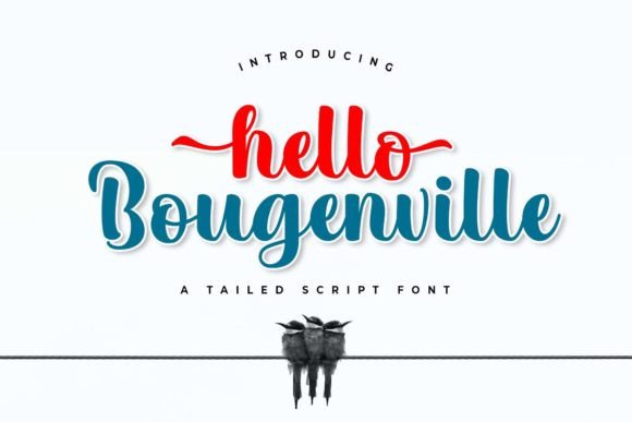 How Hello Bougenville Became the Secret Weapon in Our Campaign Typography