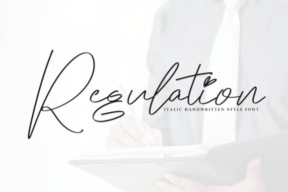 How Regulation Font Brought Romance to a Branding Project