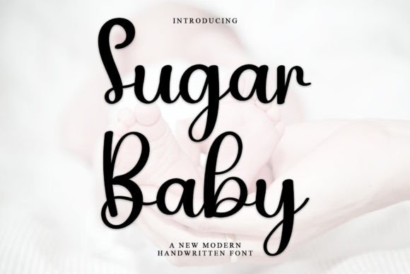 How Sugar Baby Font Gave My Small Business a Polished, Professional Look