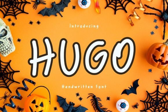 Hugo: A Handwritten Font That Brings Personality to Campaign Visuals