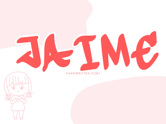 Jaime: A Unique Script Font for Modern Editorial Design