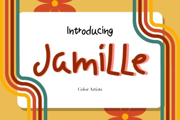 Jamille Font: Elevating Craft Designs with Elegance and Versatility