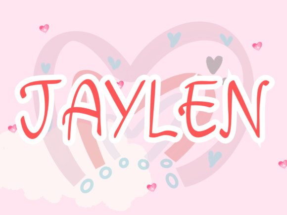 Jaylen: A Friendly Handwritten Font for Warm Brand Identities