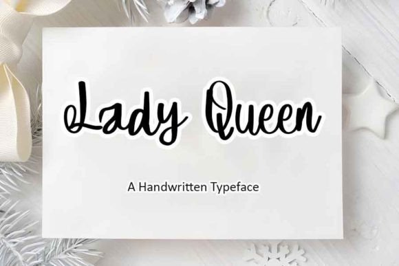 Lady Queen Font: A Web Designer’s Joyful Typography Choice