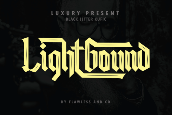 Lightbound: A Designer’s Take on When This Blackletter Font Works (And When It Doesn’t)