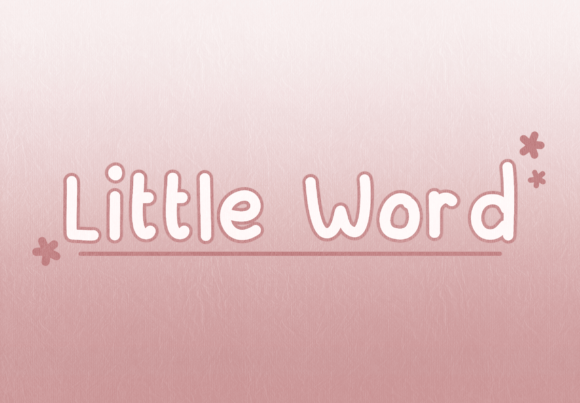 Little Word: A Tiny Font with Big Impact for Digital Marketers