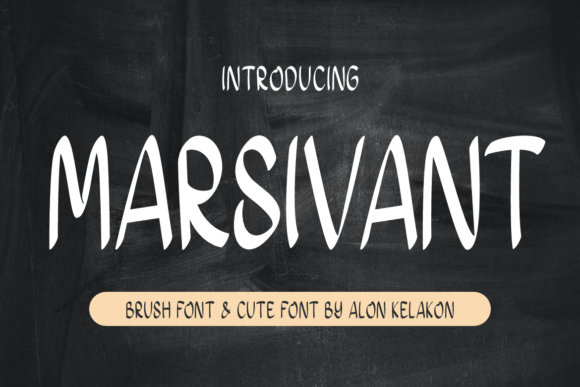 Marsivant Font: Elevating Web Design with Style and Clarity