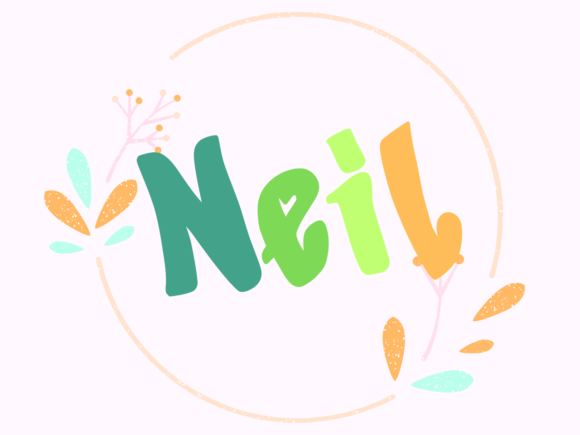 Neil: A Fresh Script Font for Modern Branding Projects