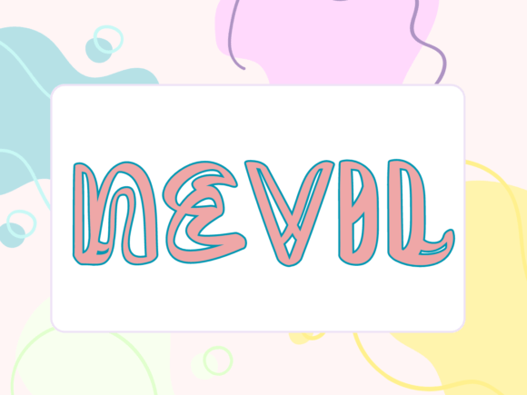 Nevil: A Quirky Script Font That Brings Handmade Designs to Life