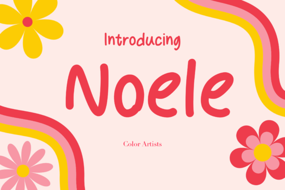 Noele Font: Elevating Your Brand with Festive Elegance