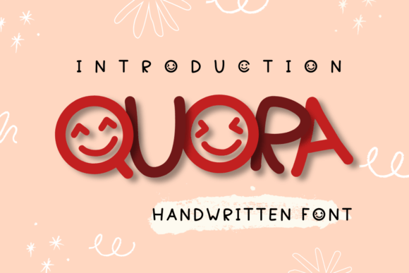 Quora Font: Elevating Web Design with a Handwritten Touch