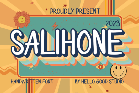 Salihone Font: Adding Personality to Small Business Branding