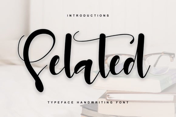 Selated: A Heartfelt Script Font for Editorial Charm