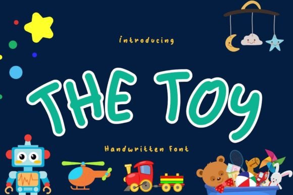 The Toy: A Playful Script Font for Editorial Charm